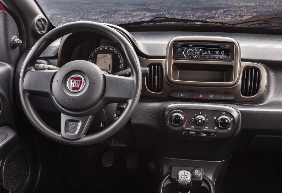 Торпедо Fiat Mobi Way Extreme (341) 2018 года  (фото 5 из 5)